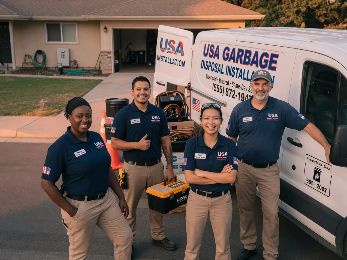 Garbage Disposal Replacement company in Mcadoo, PA